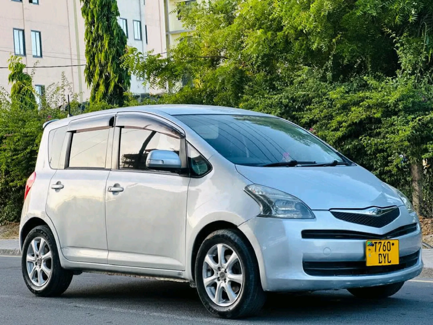 Toyota Ractis 2006 Model 1490 CC thumbnail 2
