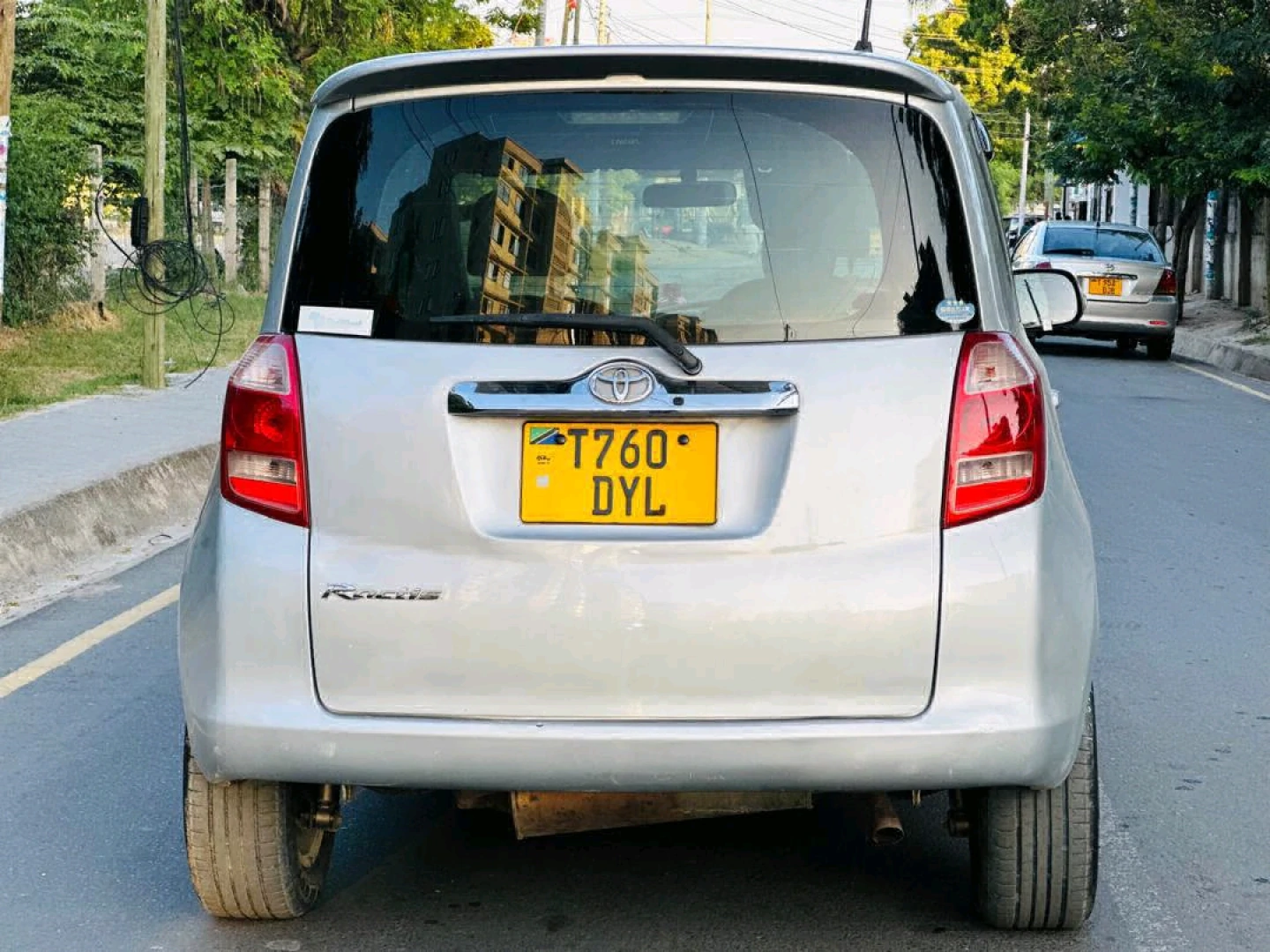 Toyota Ractis 2006 Model 1490 CC thumbnail 8