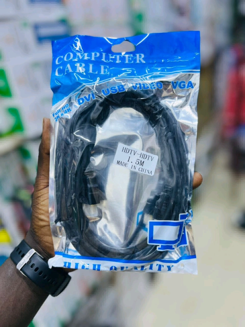 HDMI Cable 1.5 Meters (Full HD, 4K Support)
