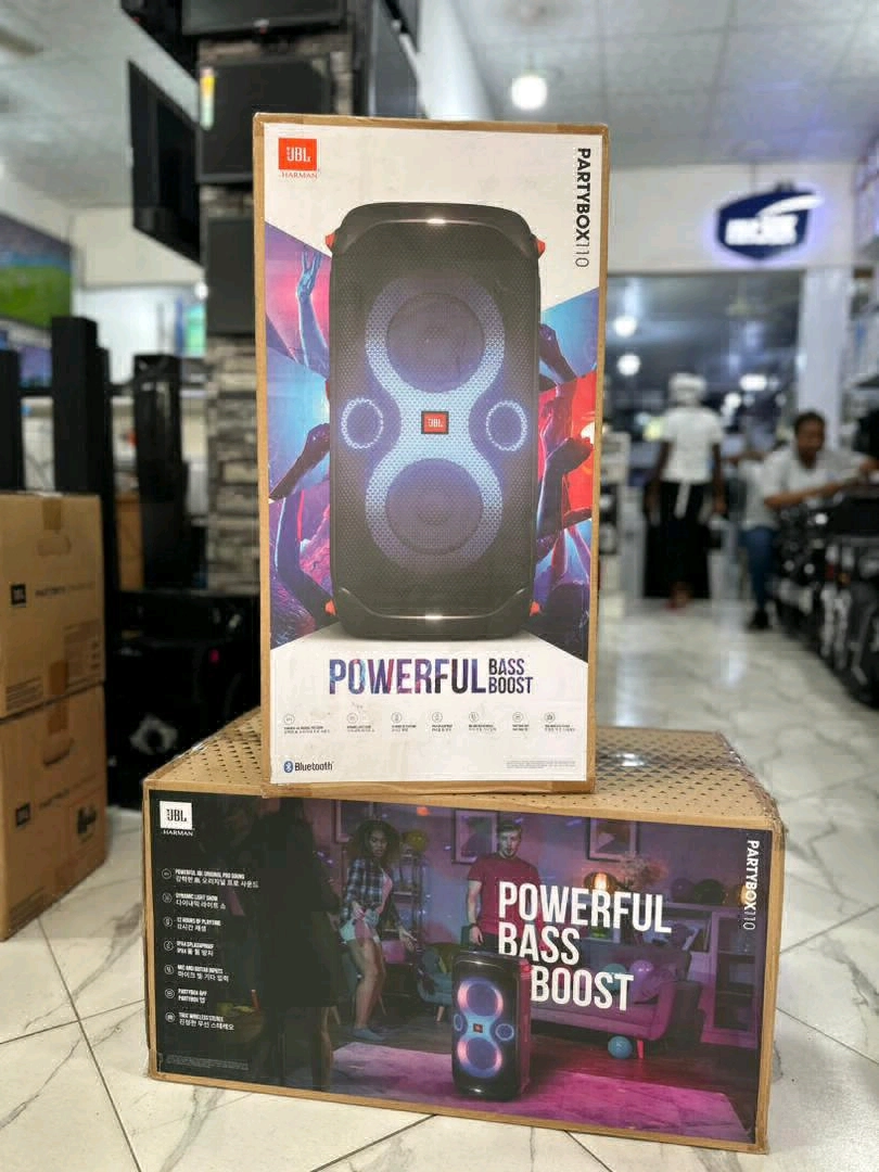 Brand New JBL PartyBox 110 Bluetooth Speaker 160W