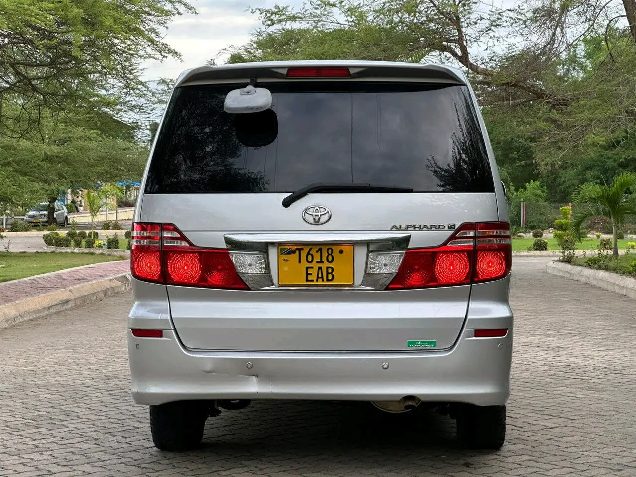 Toyota Alphard 2006, Silver thumbnail 5