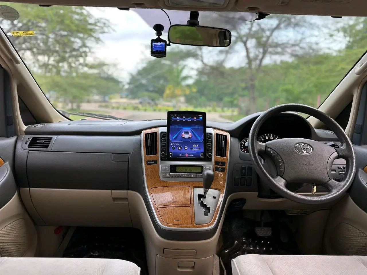 Toyota Alphard 2006, Silver thumbnail 9