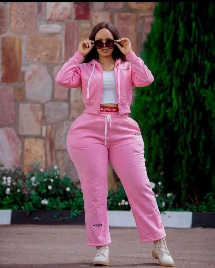 3-Piece Women's Tracksuit Set