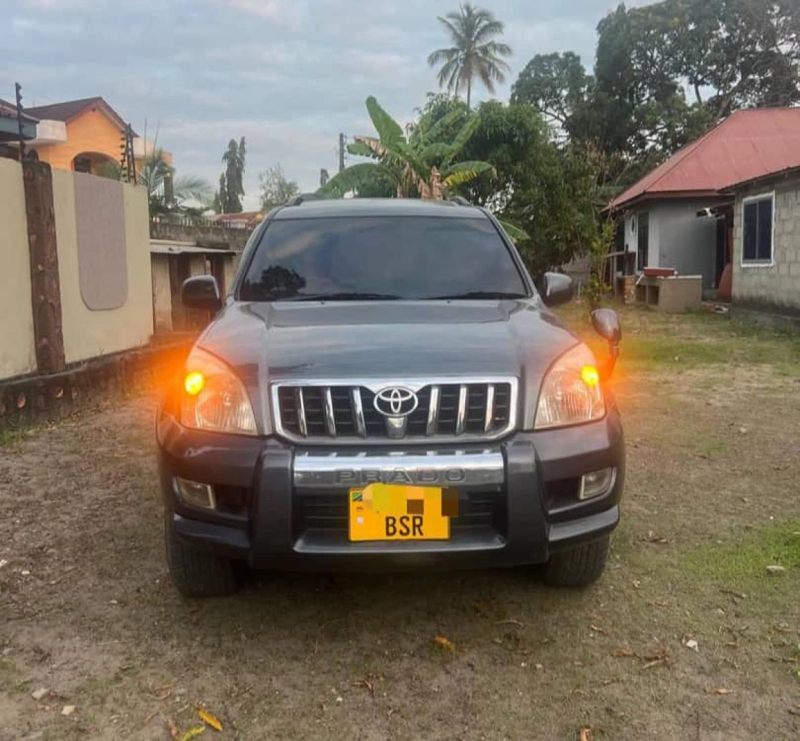 Toyota Prado 120 Series 1KD Diesel Automatic BSR