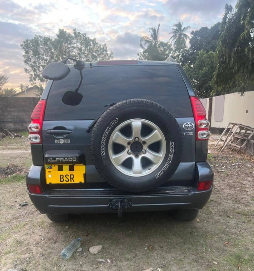 Toyota Prado 120 Series 1KD Diesel Automatic BSR thumbnail 2
