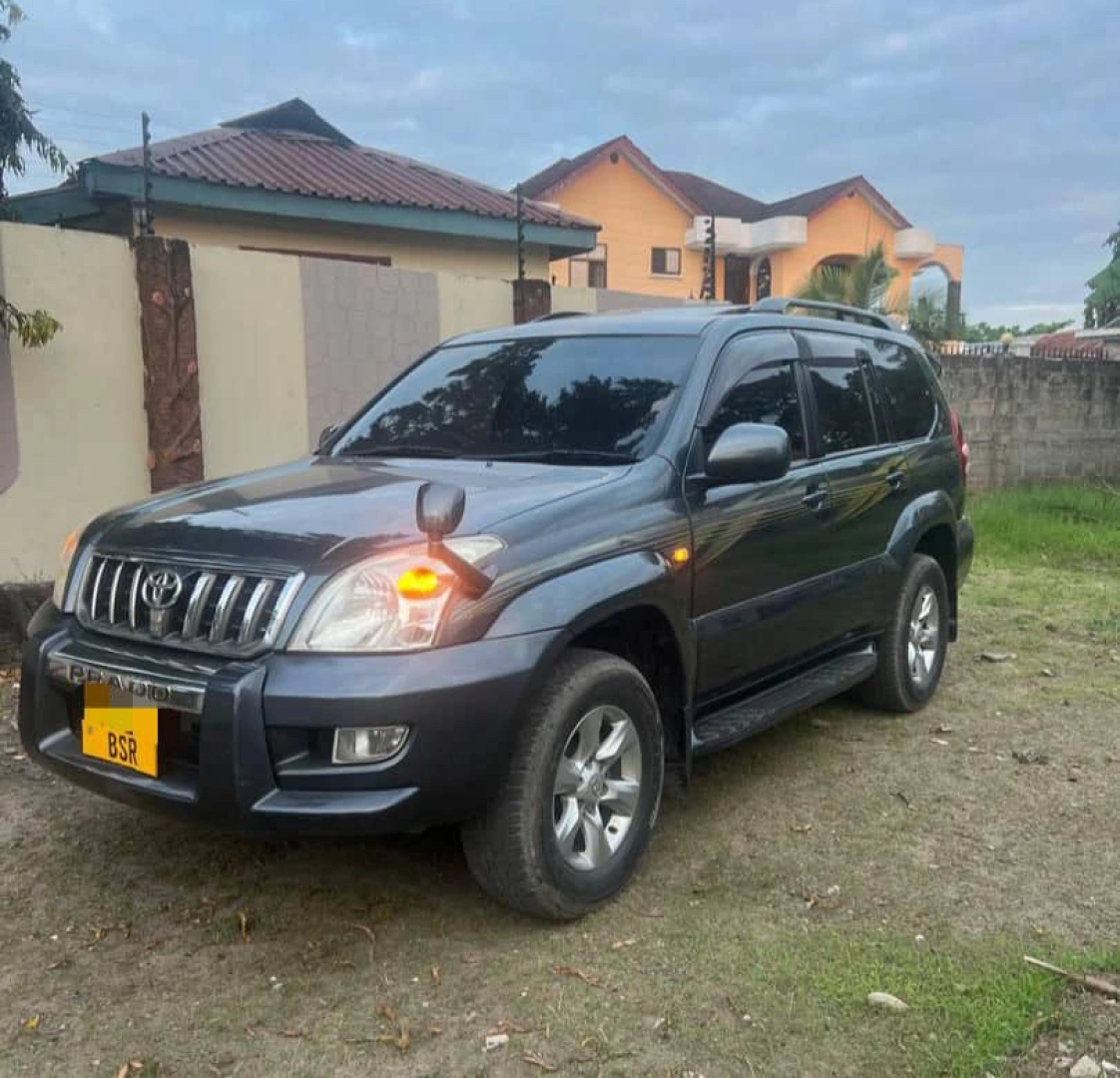 Toyota Prado 120 Series 1KD Diesel Automatic BSR thumbnail 4