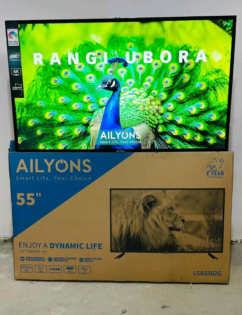 Ailyons 55-inch Smart TV (YouTube, Netflix)