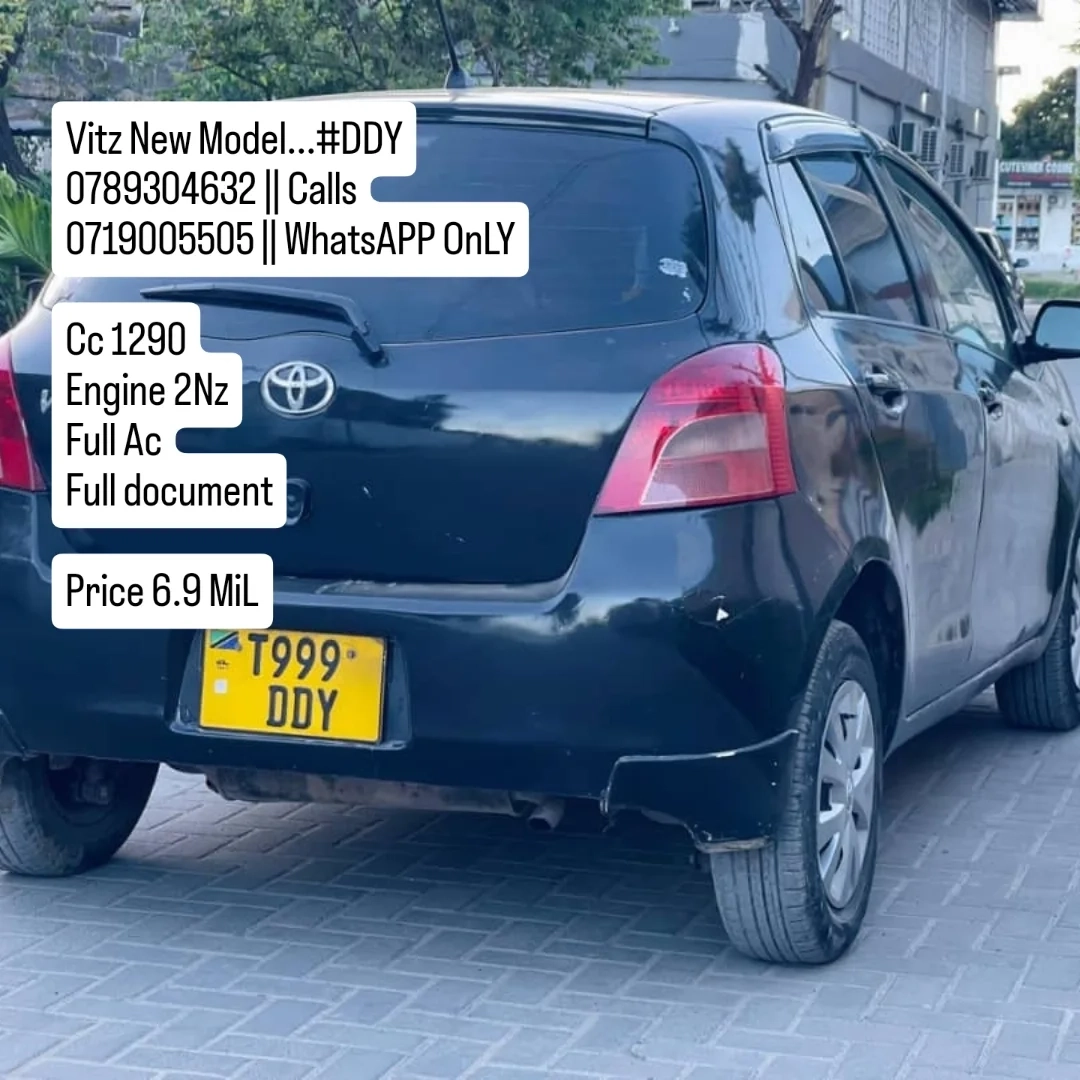 Toyota Vitz New Model (Black)