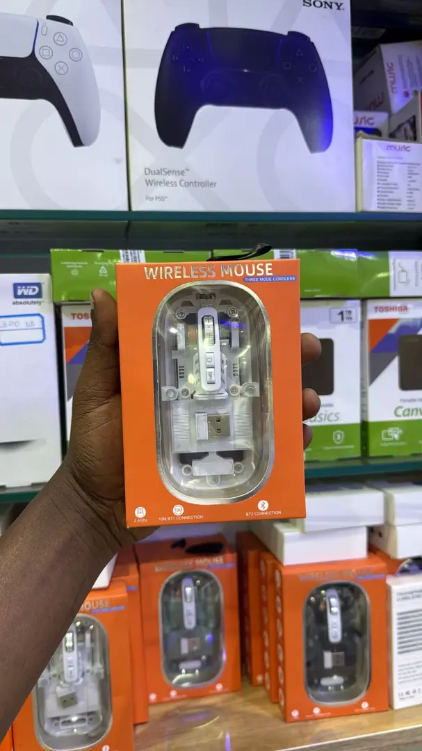 Wireless Transparent Mouse