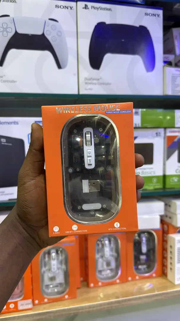 Wireless Transparent Mouse thumbnail 2