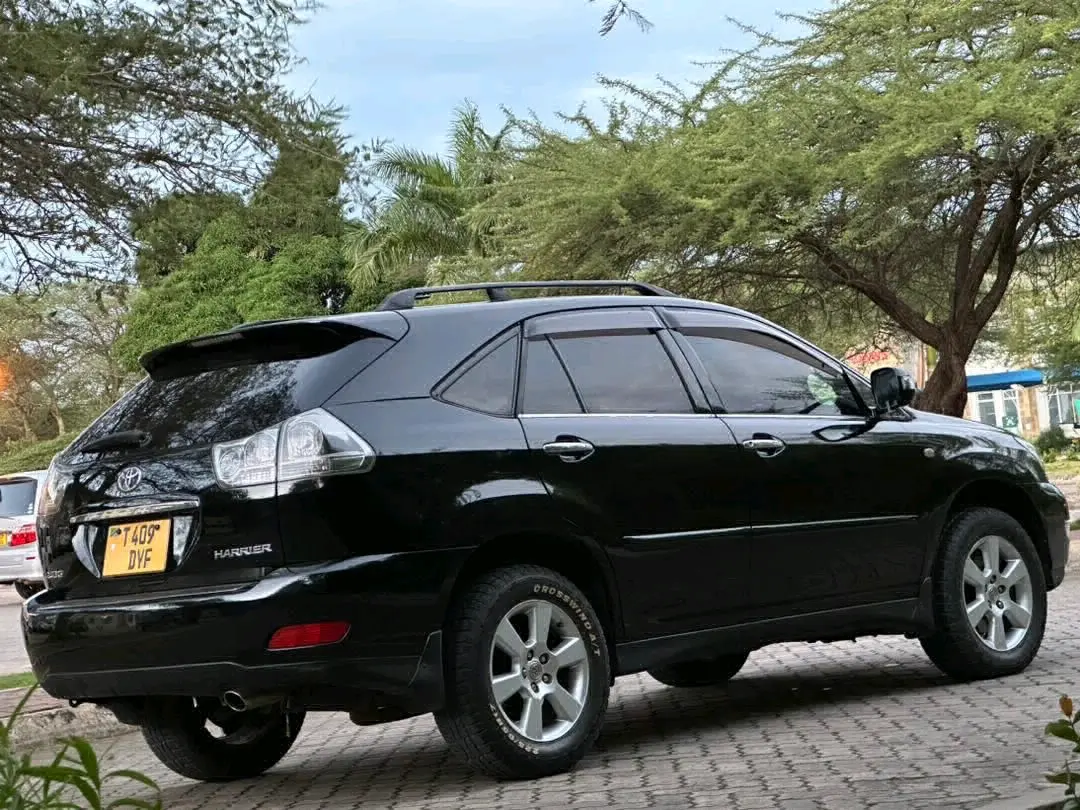 Toyota Harrier 2007 thumbnail 3
