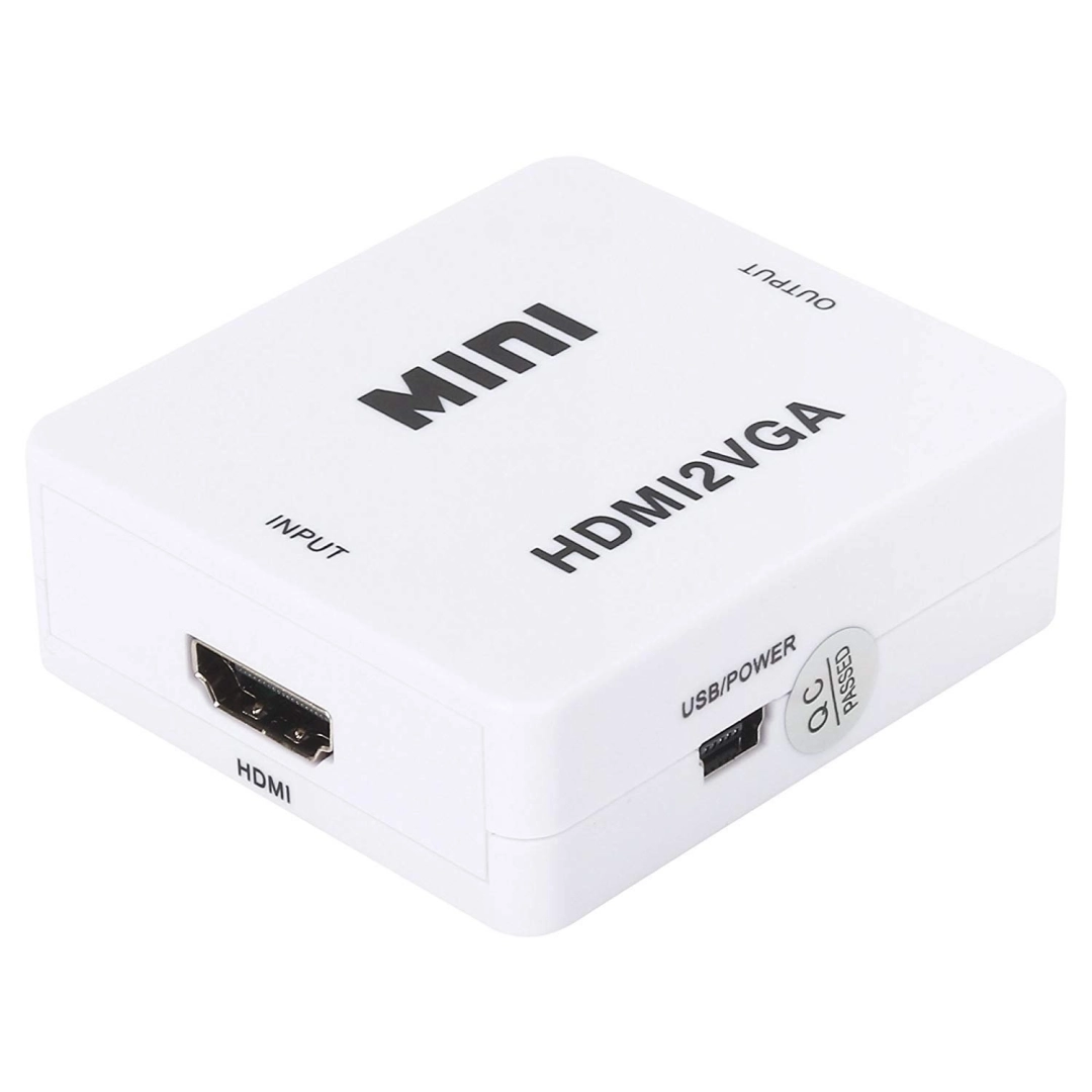 MINI HDMI2VGA Converter Box