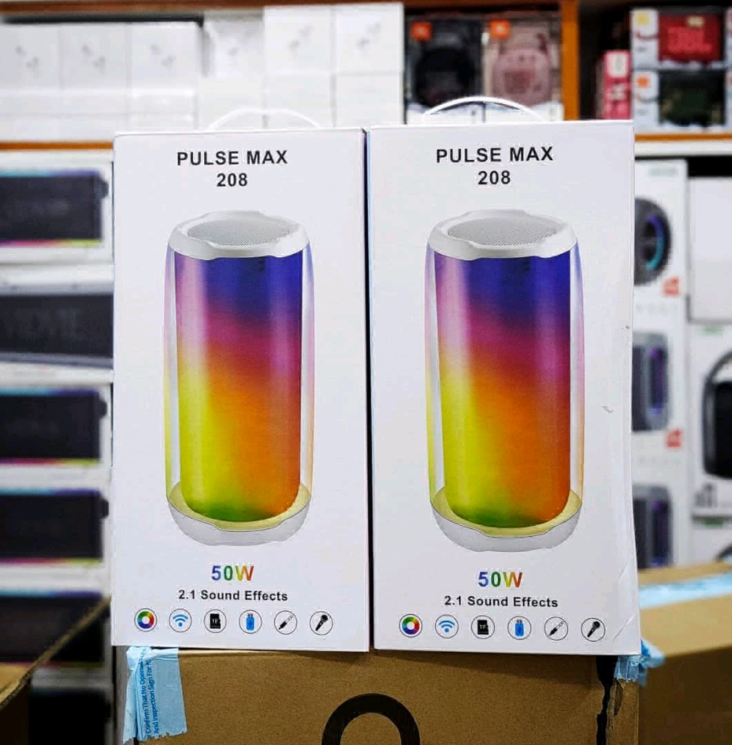 Brand New PULSE MAX 208 Portable Bluetooth Speaker 50W 2.1 Sound