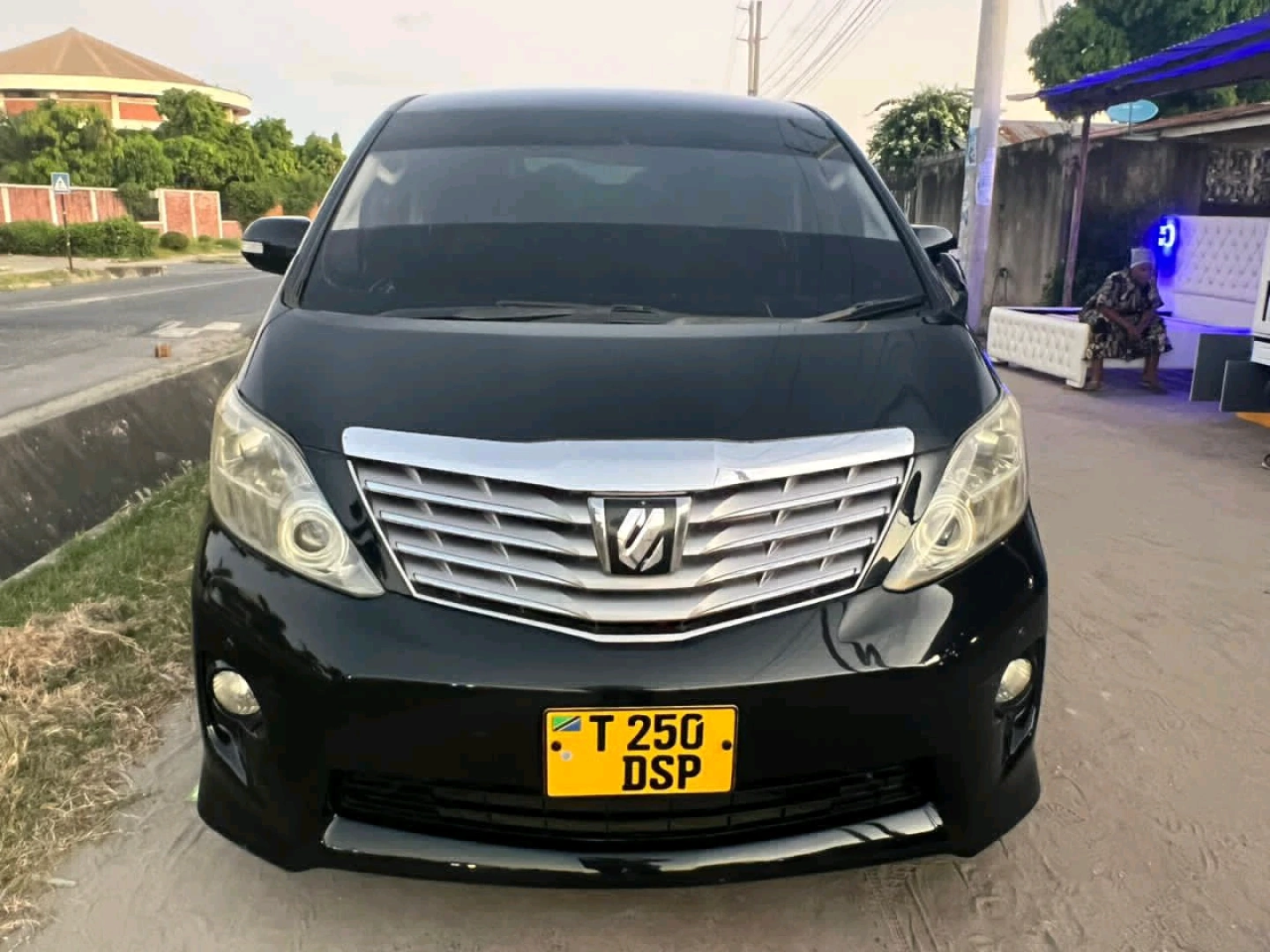 Toyota Alphard New Model 2007, Reg DSP