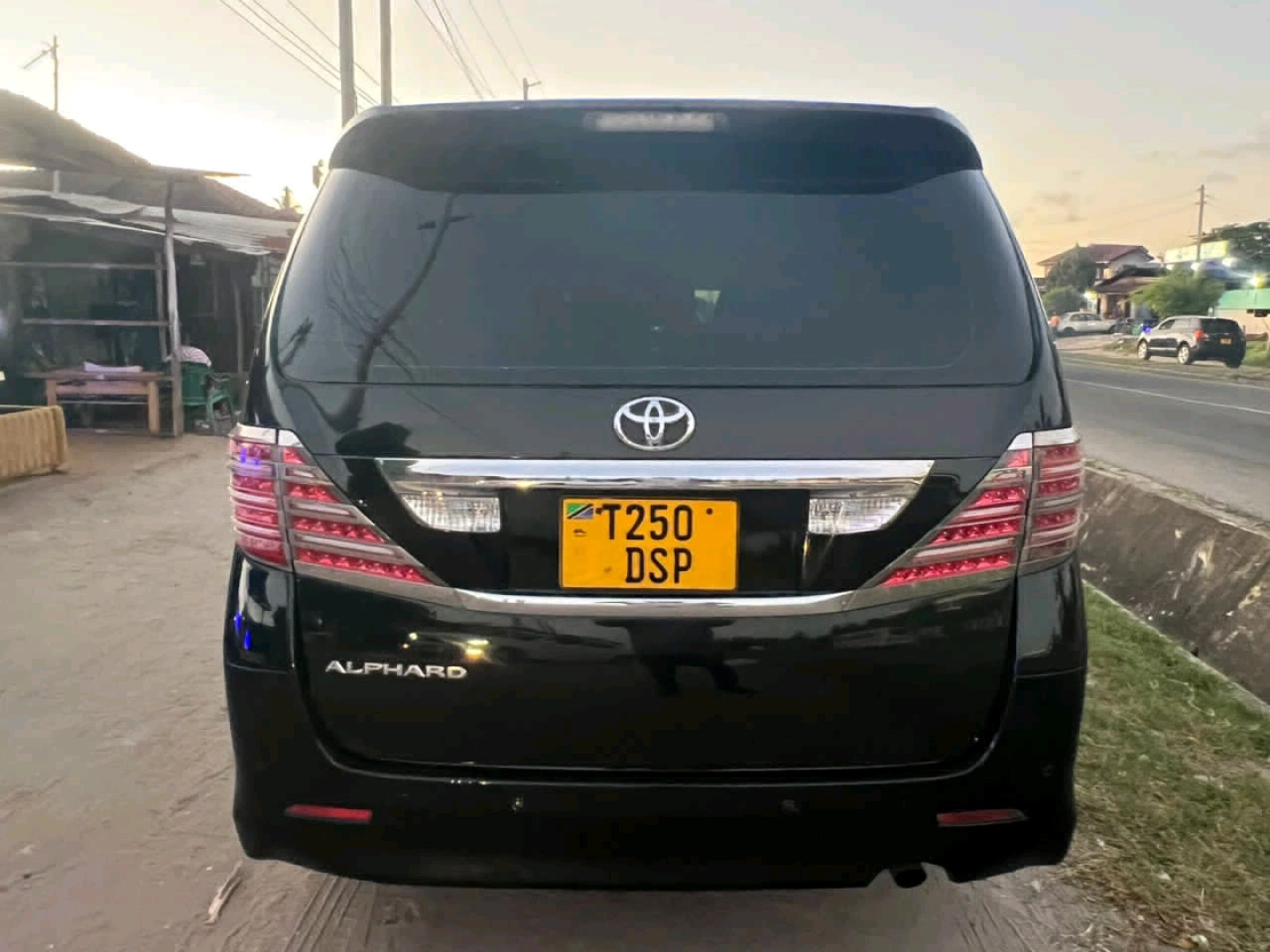 Toyota Alphard New Model 2007, Reg DSP thumbnail 6