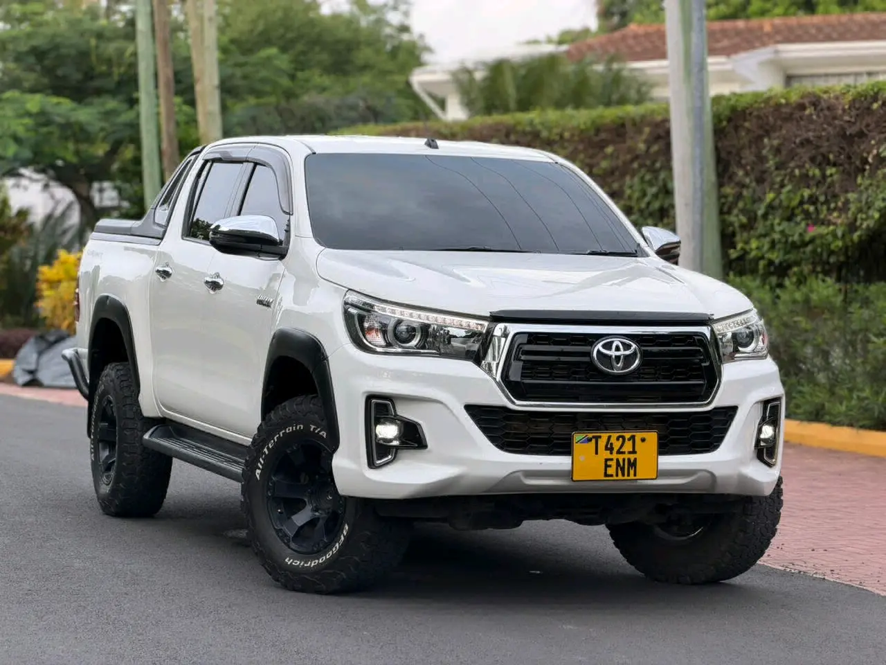 Toyota Hilux Double Cabin 2018
