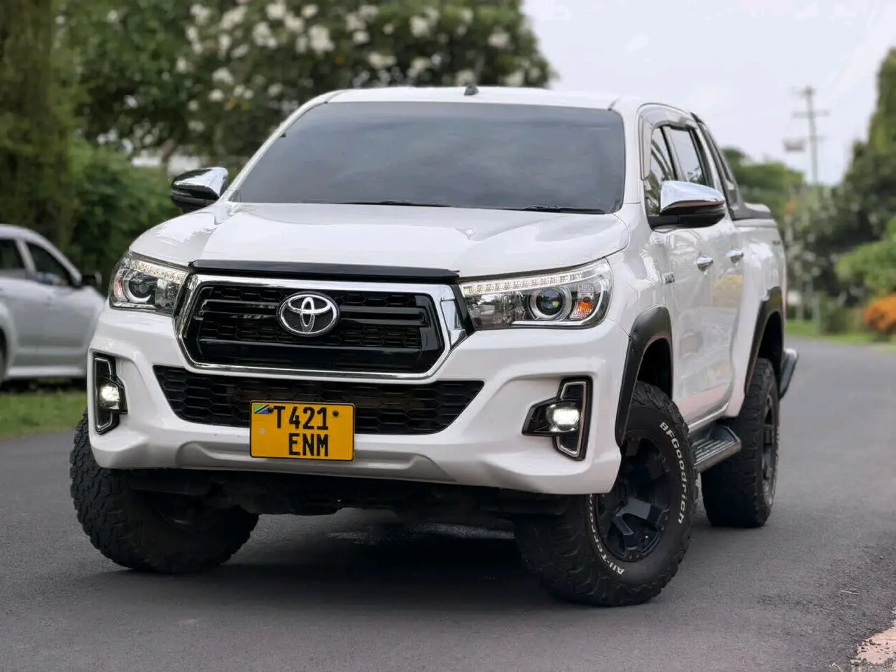 Toyota Hilux Double Cabin 2018 thumbnail 2