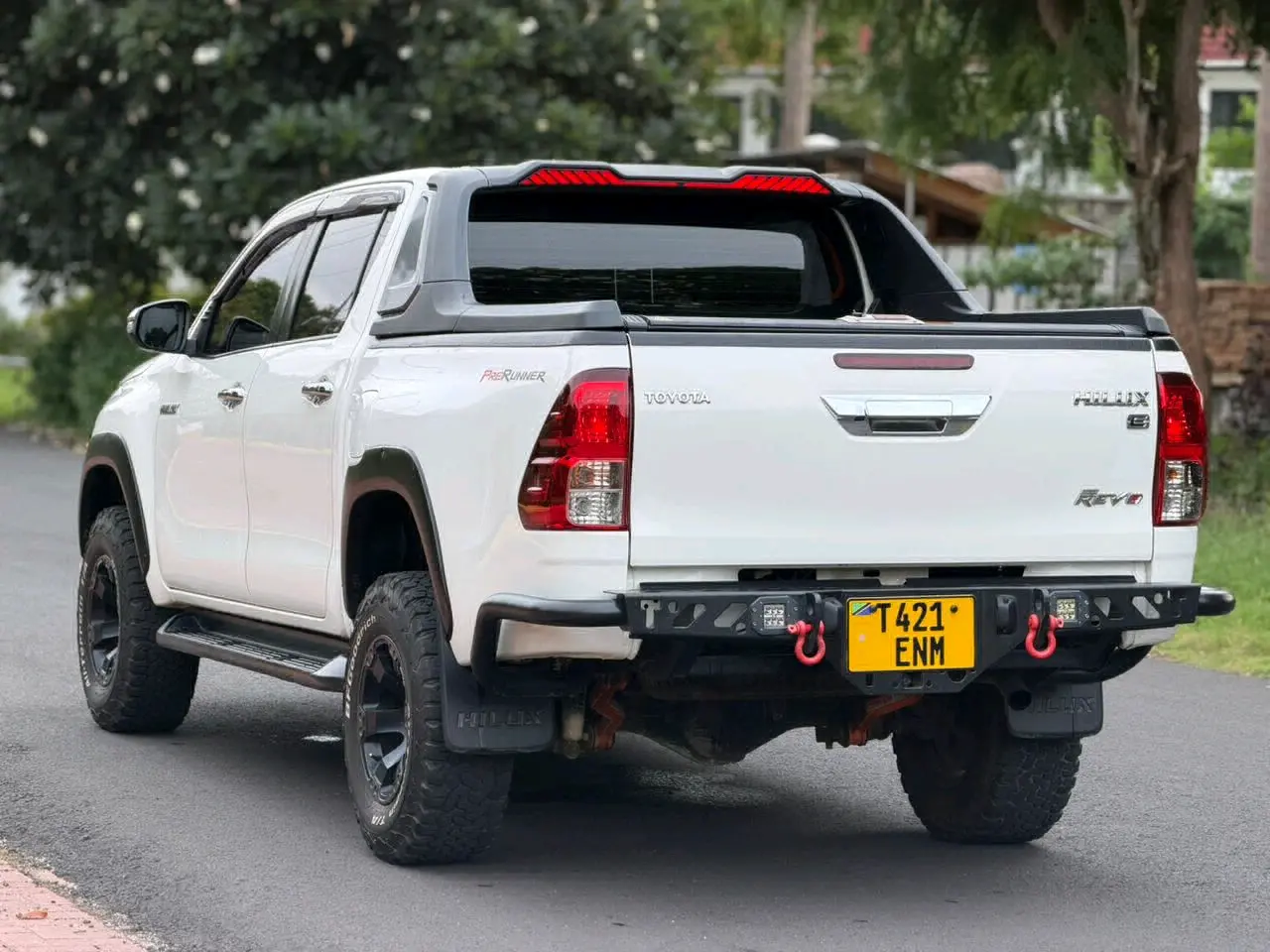 Toyota Hilux Double Cabin 2018 thumbnail 8