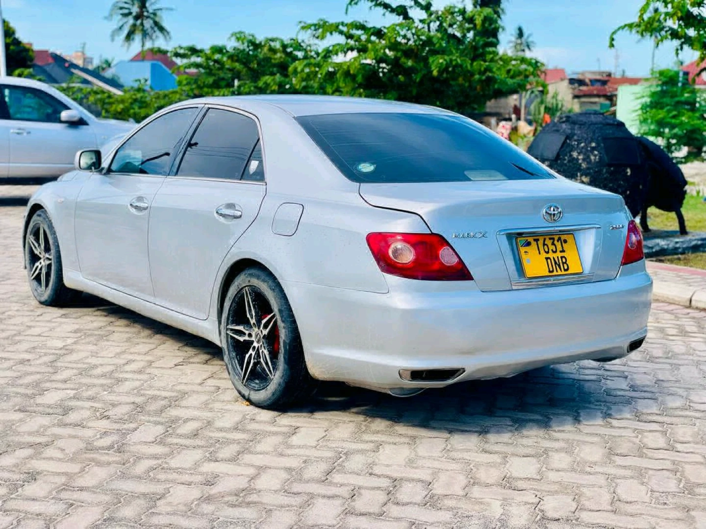 Toyota Mark X 2004 Sedan (Silver) thumbnail 5