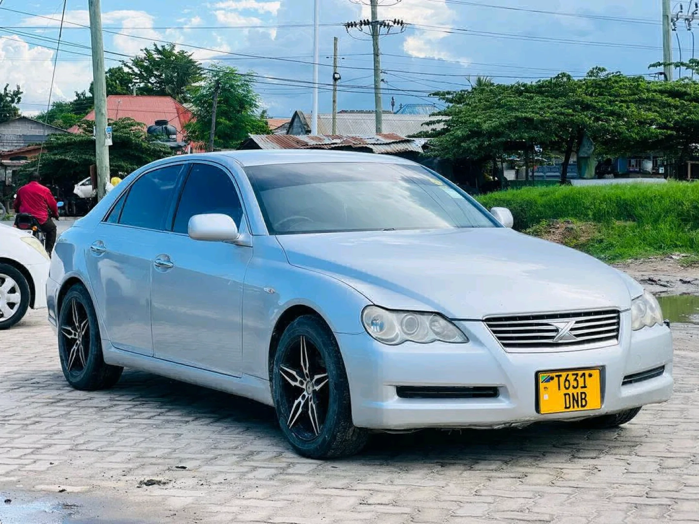 Toyota Mark X 2004 Sedan (Silver) thumbnail 6