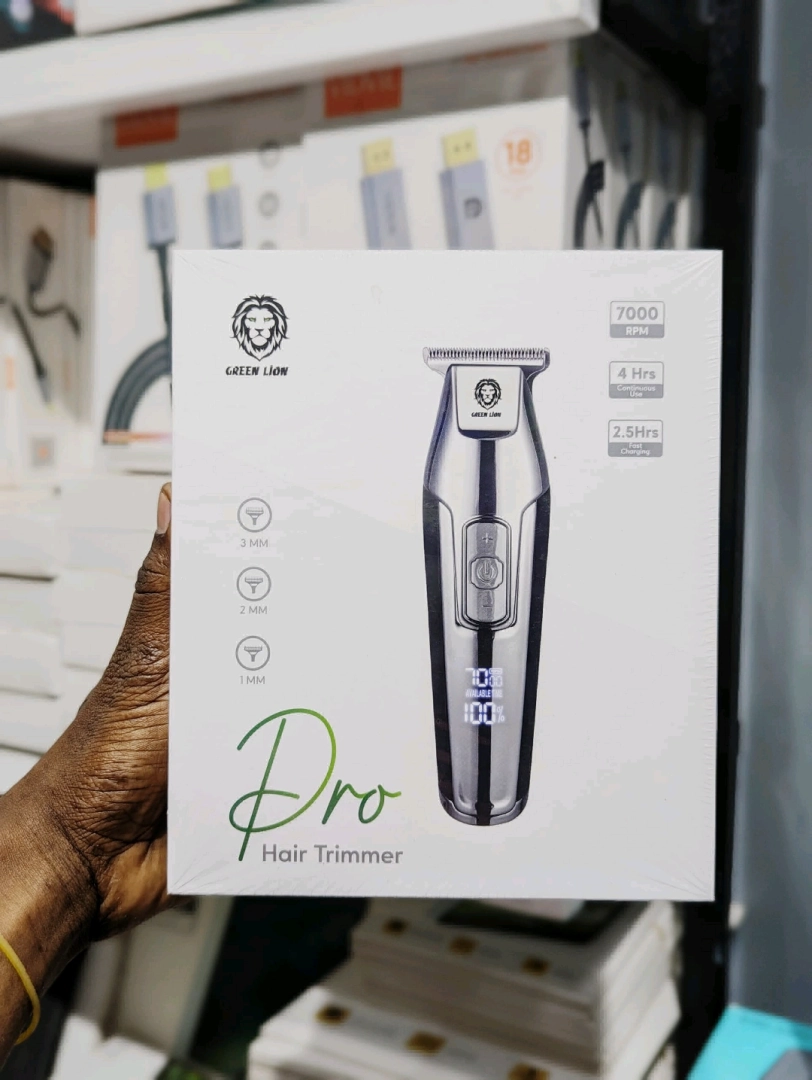 Green Lion Pro Hair Trimmer