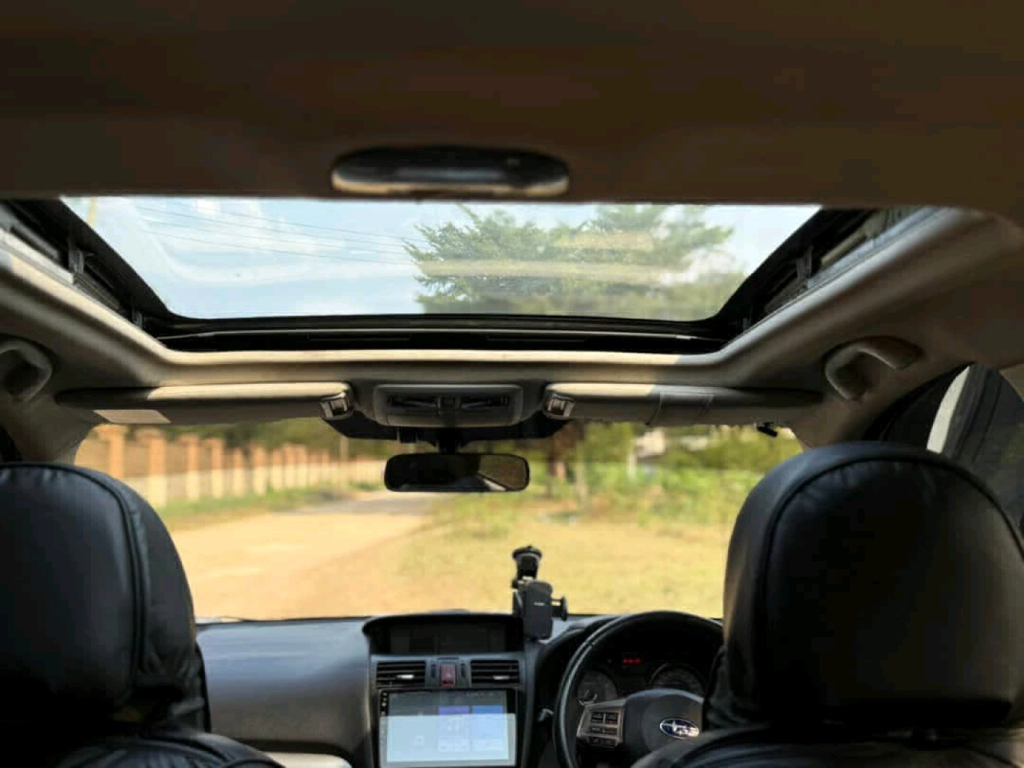 2014 Subaru Forester Turbo STI SUV thumbnail 6