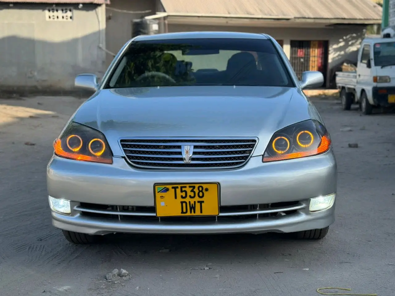 Toyota Mark II (Mark 11) Grand 1G VVTi