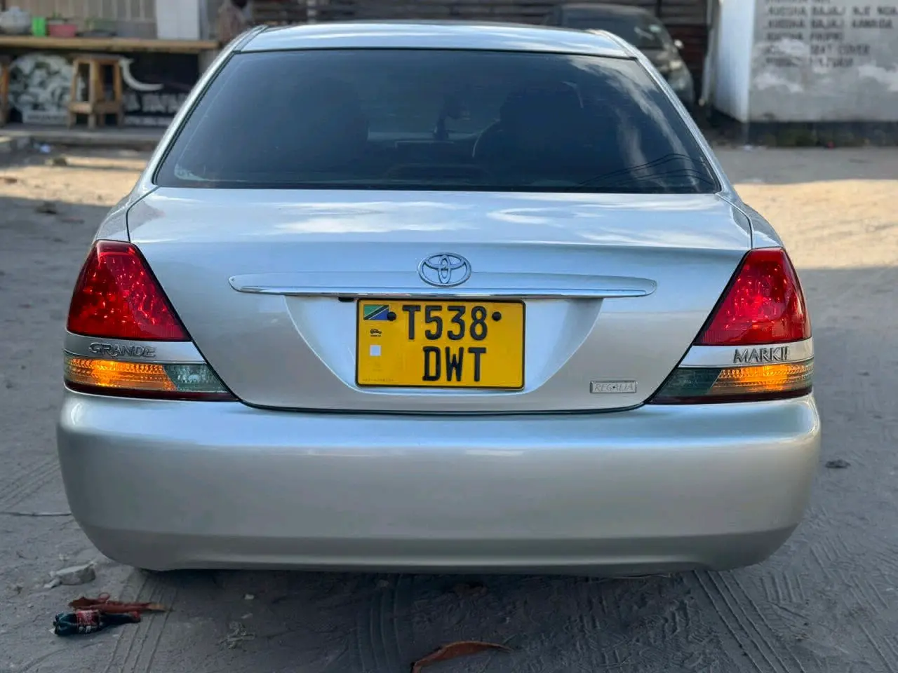 Toyota Mark II (Mark 11) Grand 1G VVTi thumbnail 2