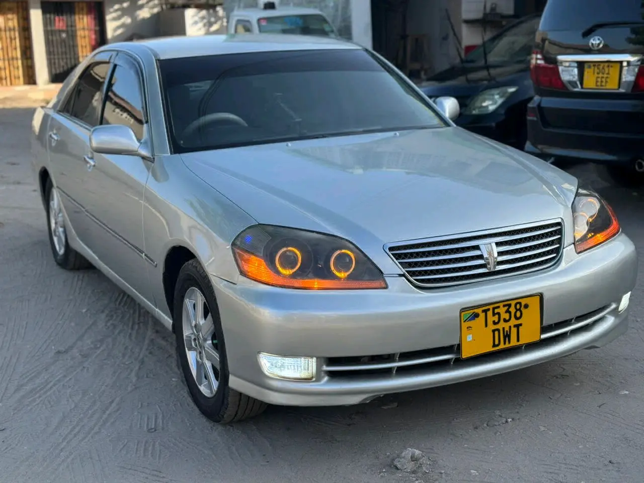 Toyota Mark II (Mark 11) Grand 1G VVTi thumbnail 4