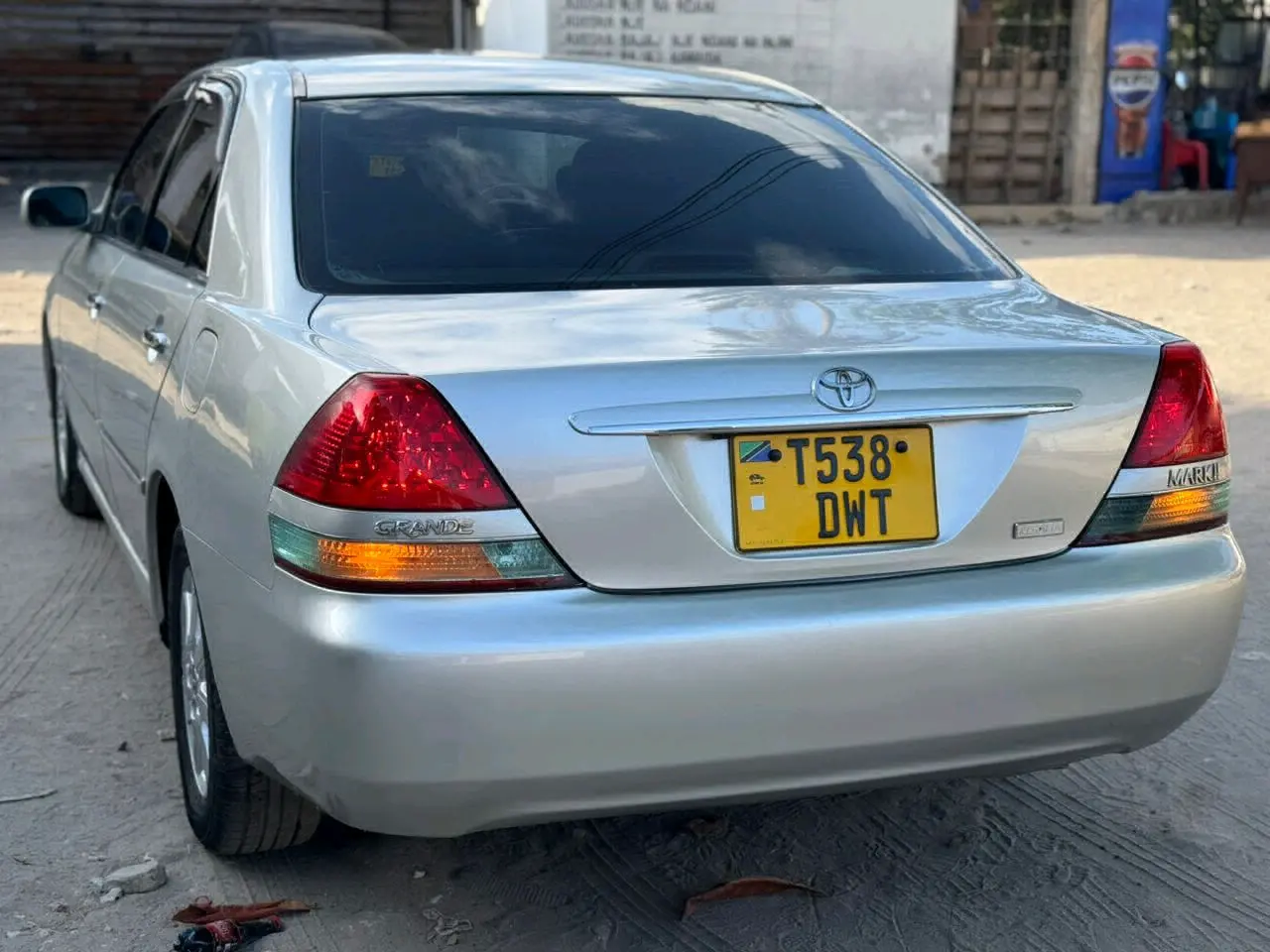 Toyota Mark II (Mark 11) Grand 1G VVTi thumbnail 5