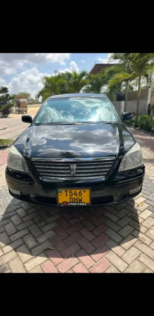 Toyota Premio X DHW Black (2005/2006)
