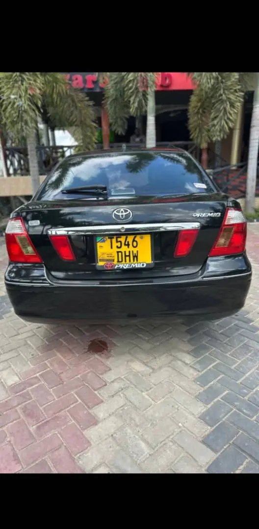 Toyota Premio X DHW Black (2005/2006) thumbnail 5