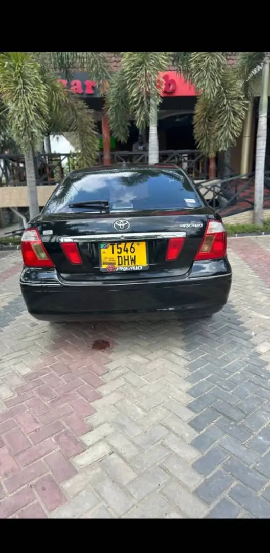 Toyota Premio X DHW Black (2005/2006) thumbnail 7