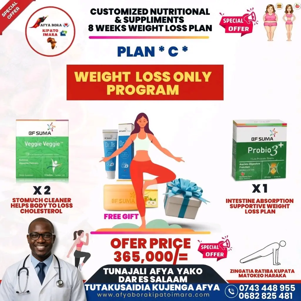 BF Suma 8-Week Weight Loss Program