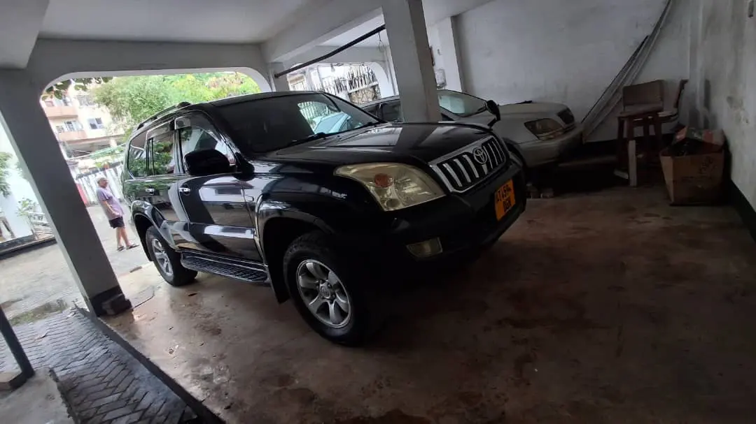 Toyota Land Cruiser Prado 120