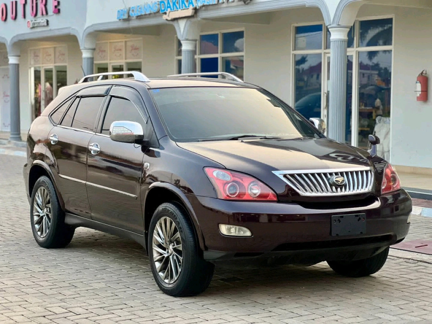 Toyota Harrier SUV 2007 Open Roof