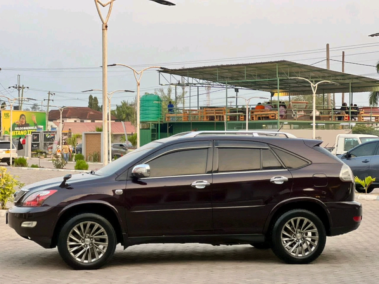 Toyota Harrier SUV 2007 Open Roof thumbnail 3