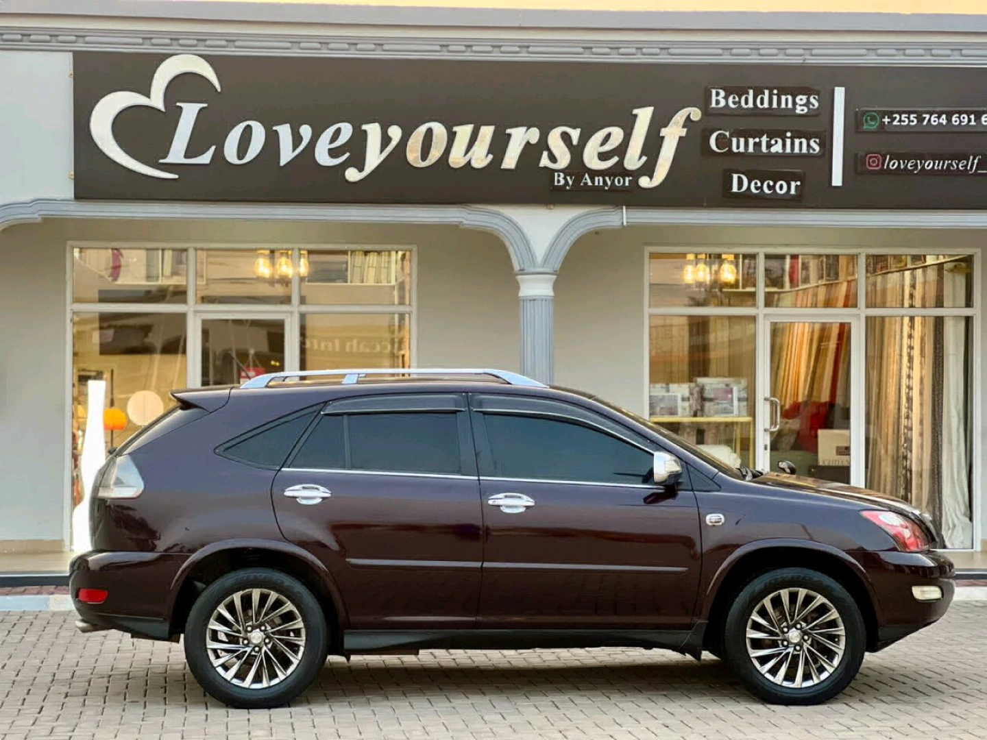 Toyota Harrier SUV 2007 Open Roof thumbnail 4