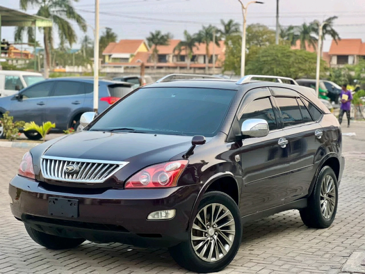 Toyota Harrier SUV 2007 Open Roof thumbnail 5
