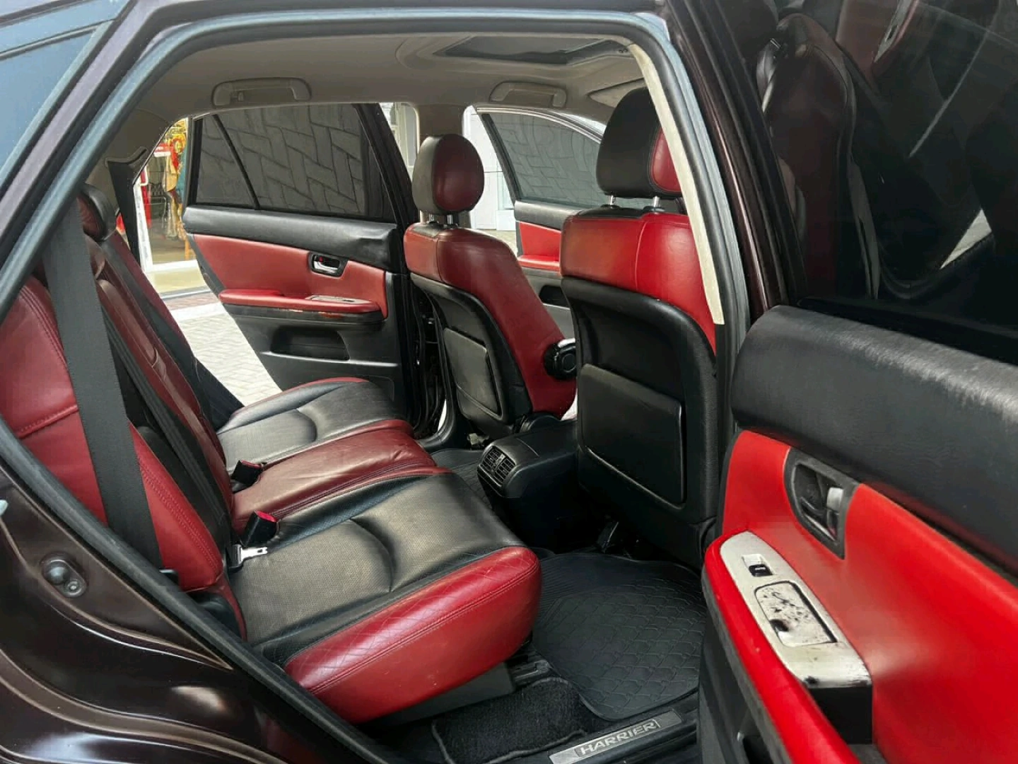Toyota Harrier SUV 2007 Open Roof thumbnail 7