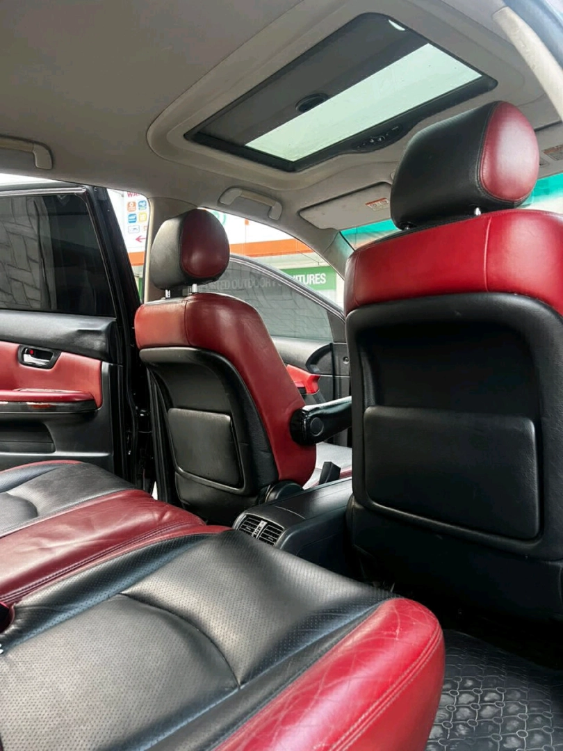 Toyota Harrier SUV 2007 Open Roof thumbnail 9