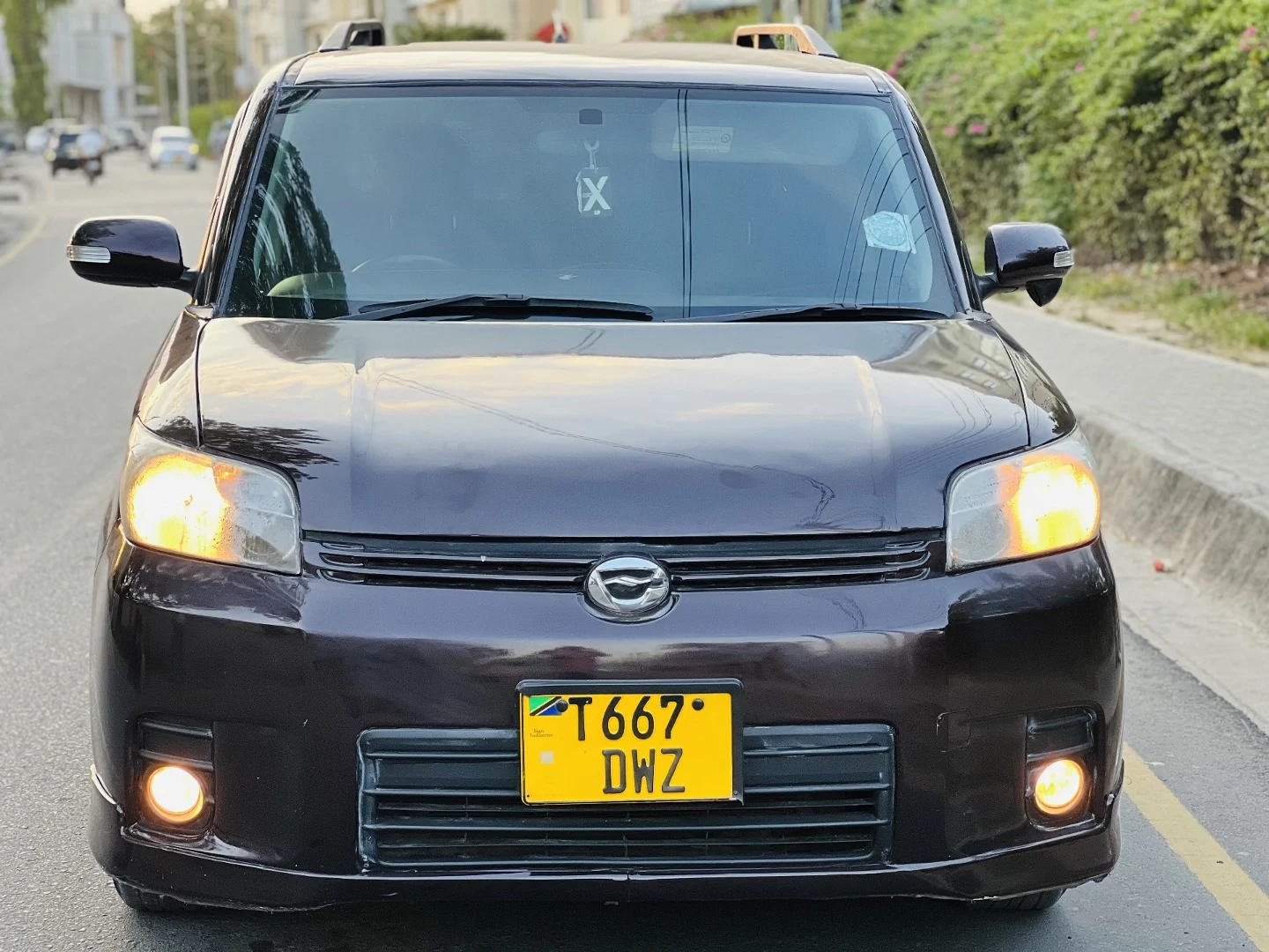Toyota Rumion 2008 Maroon (MINT CONDITION)