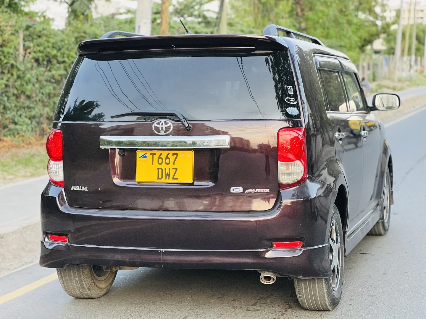 Toyota Rumion 2008 Maroon (MINT CONDITION) thumbnail 7