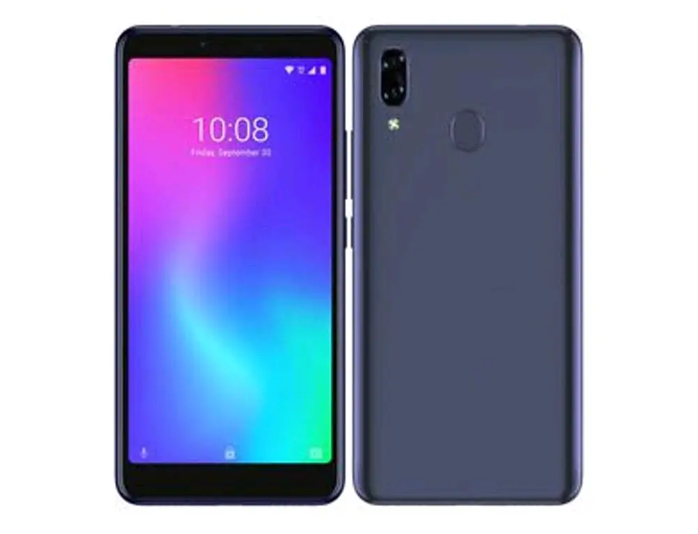 ZTE LIBERO S10 Smartphone (Used, Dark Blue)
