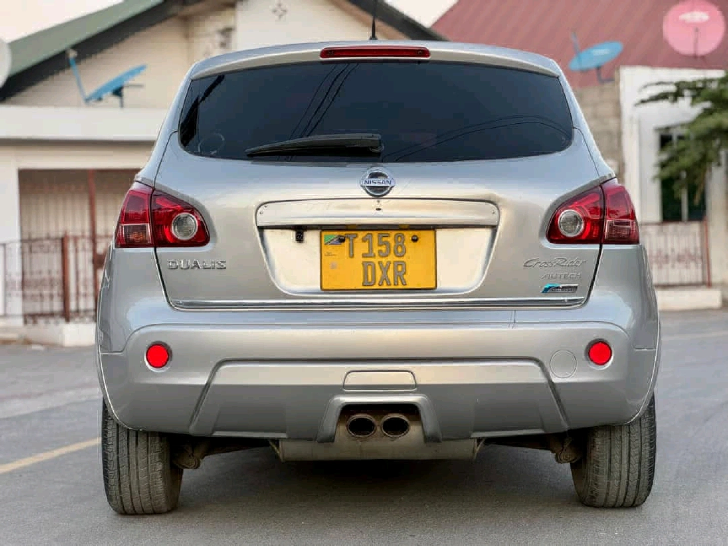 Nissan Dualis Cross Rider DXR 2008 Silver thumbnail 4