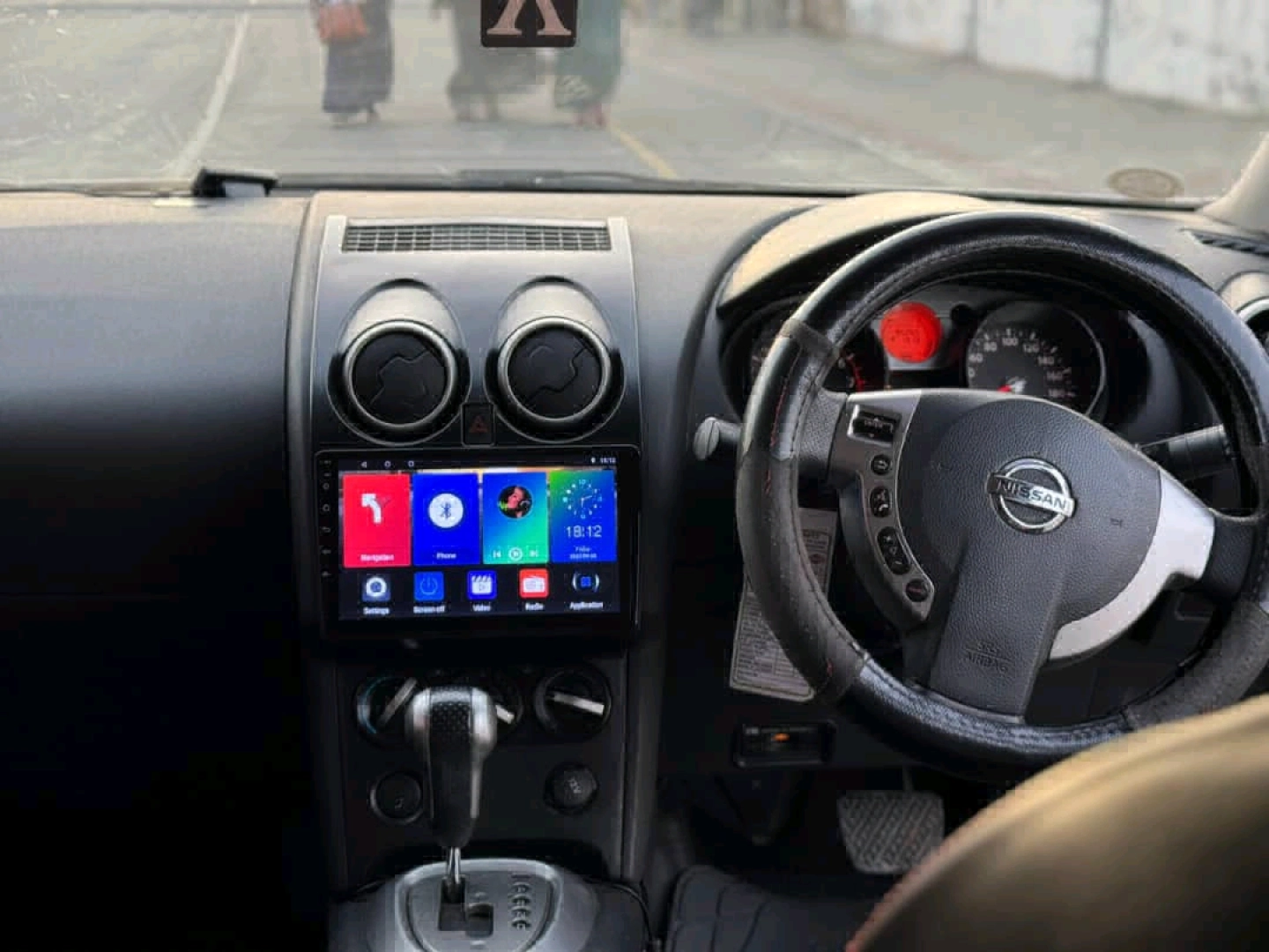 Nissan Dualis Cross Rider DXR 2008 Silver thumbnail 7