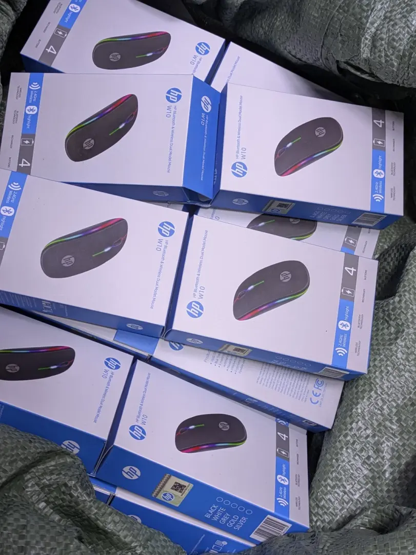 HP W10 Wireless & Bluetooth Dual Mode Mouse