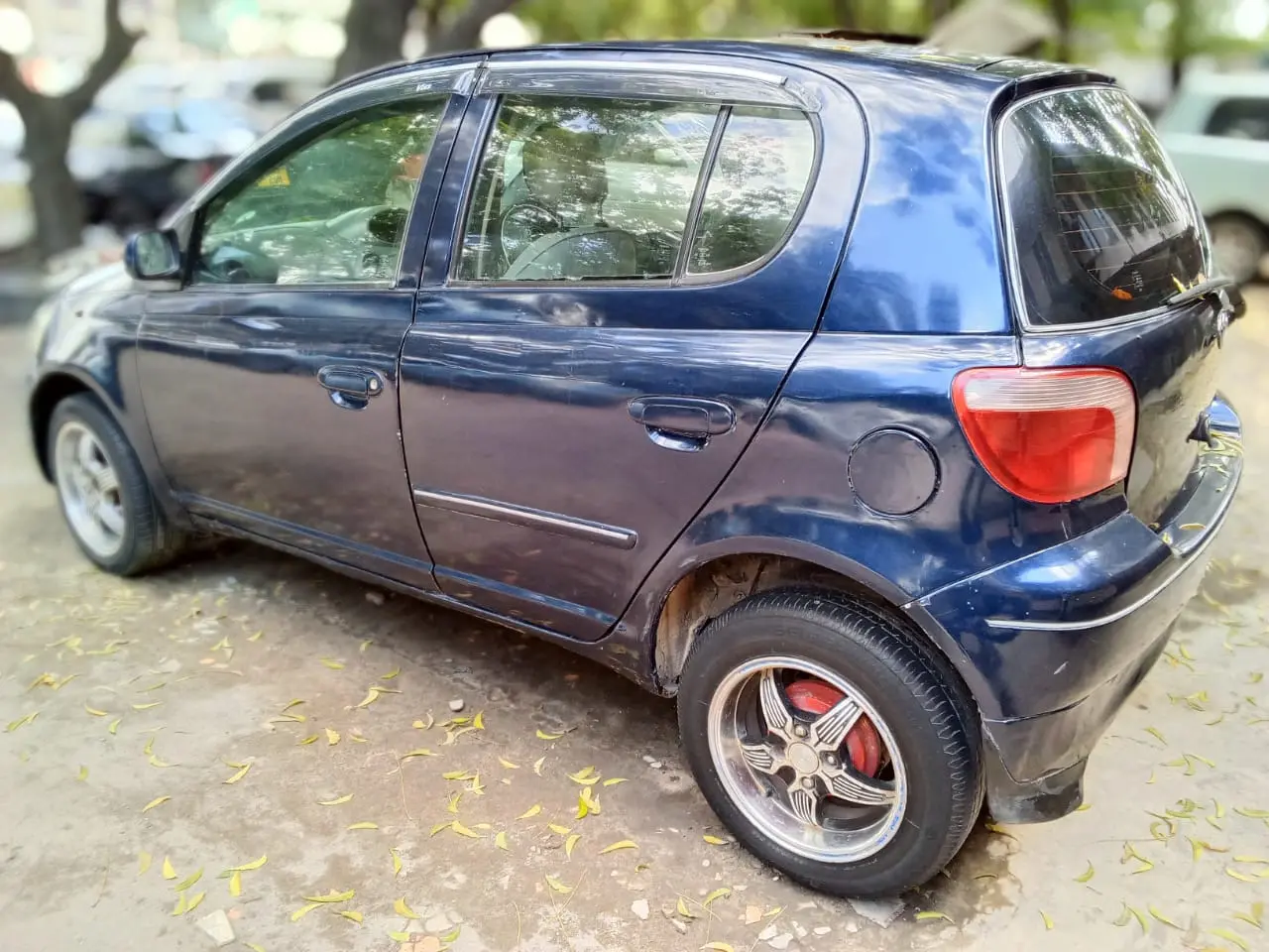 Toyota Vitz Clavia
