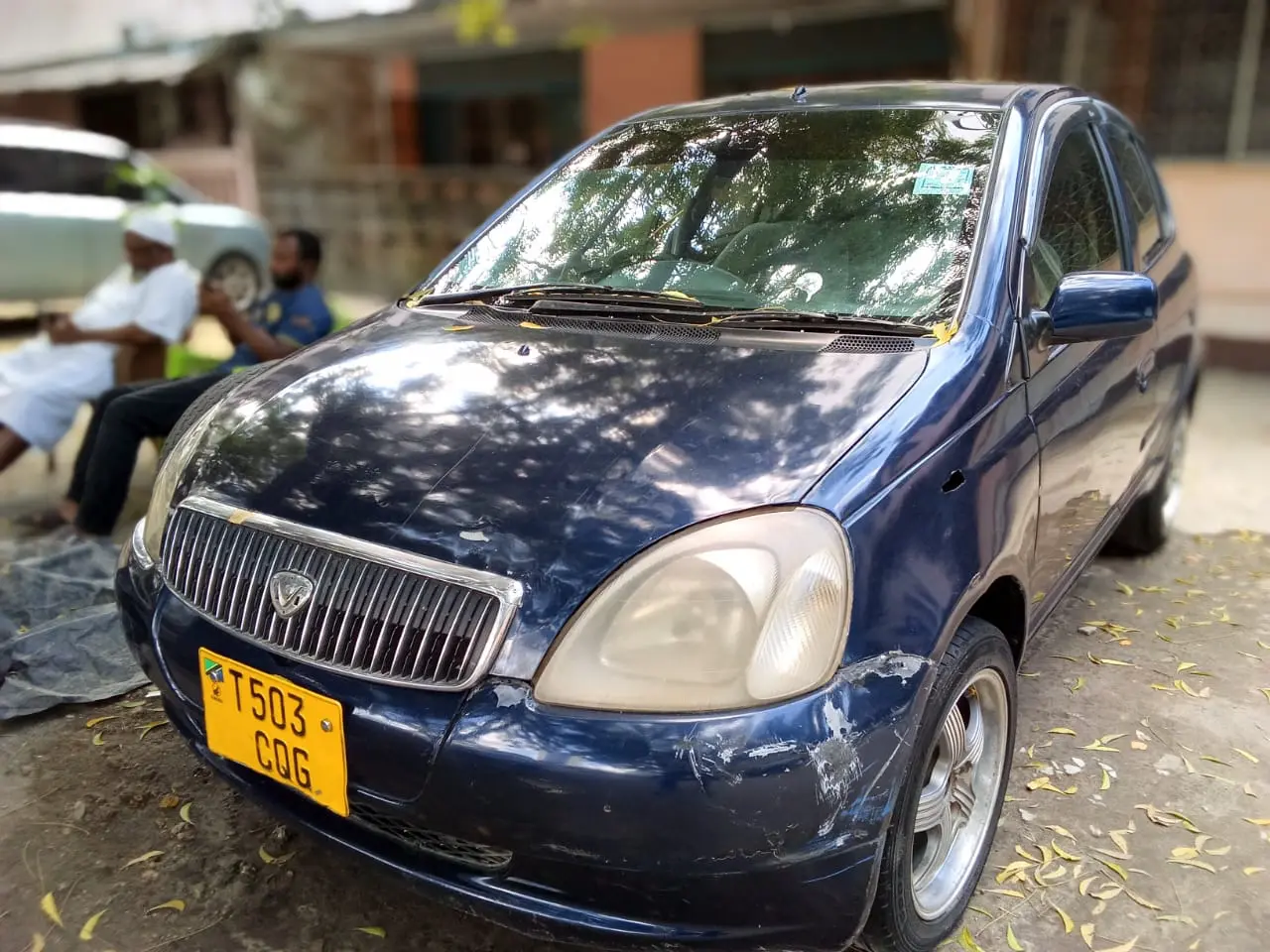 Toyota Vitz Clavia thumbnail 2