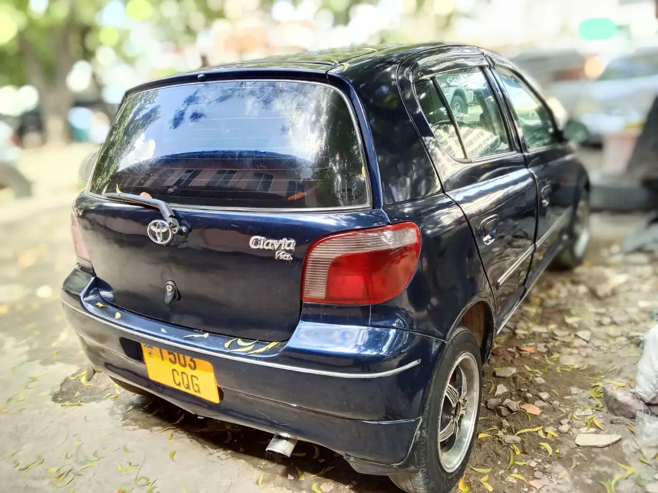 Toyota Vitz Clavia thumbnail 4